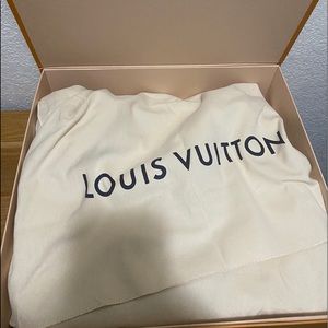 Louis Vuitton Neverfull MM pink interior white azur